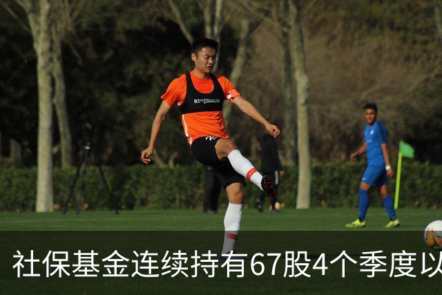 社保基金连续持有67股4个季度以上